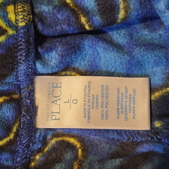 Boys Pajama Pants - Picture 2 of 2